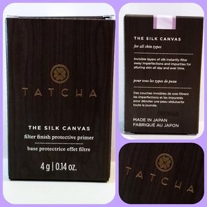 NIB Tatcha The Silk Canvas Protective Primer 4g
